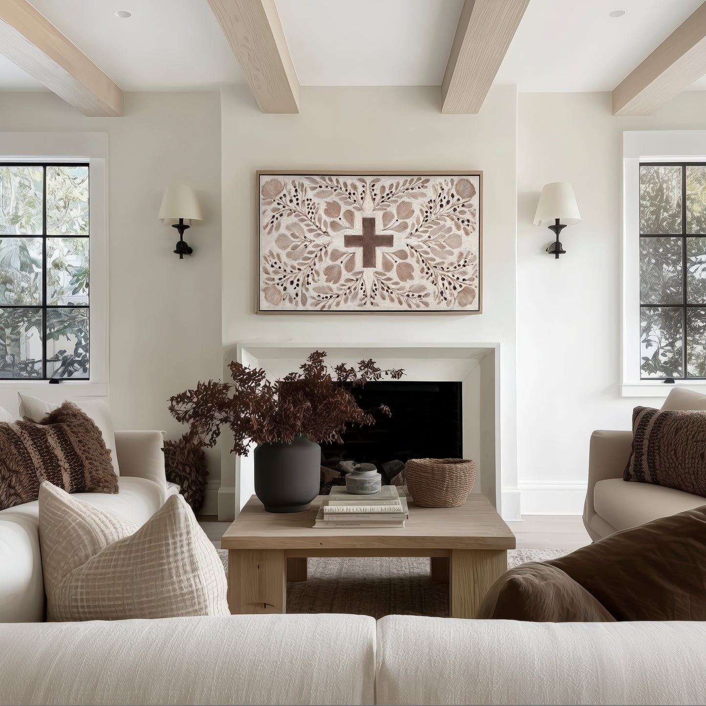 a christ centered home - iii (canvas)