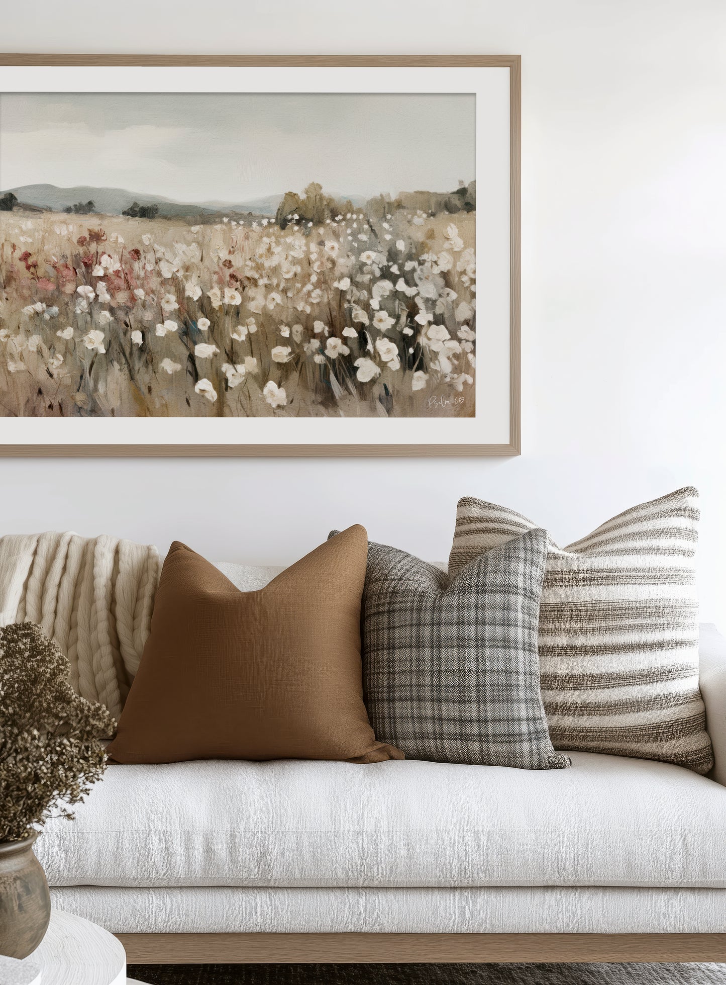 a meadow's praise - print