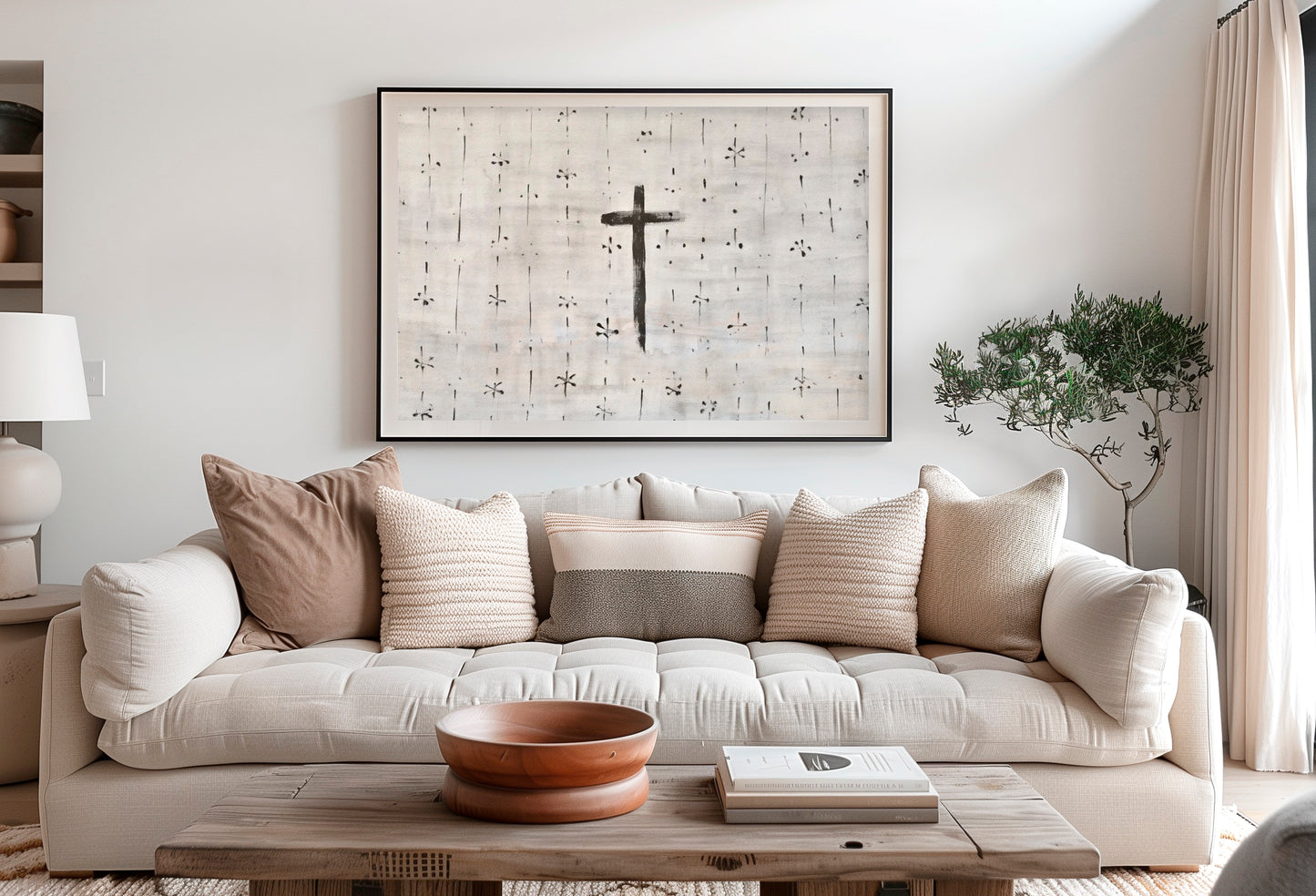 christ among us - print