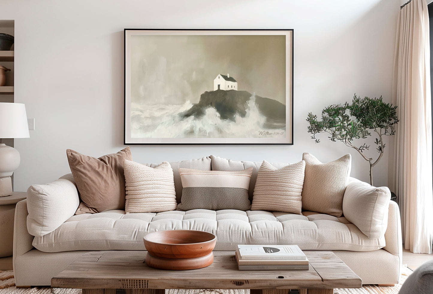 house on the rock - print
