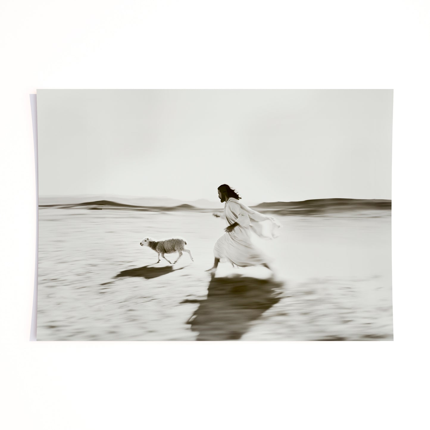 saving the lost - print