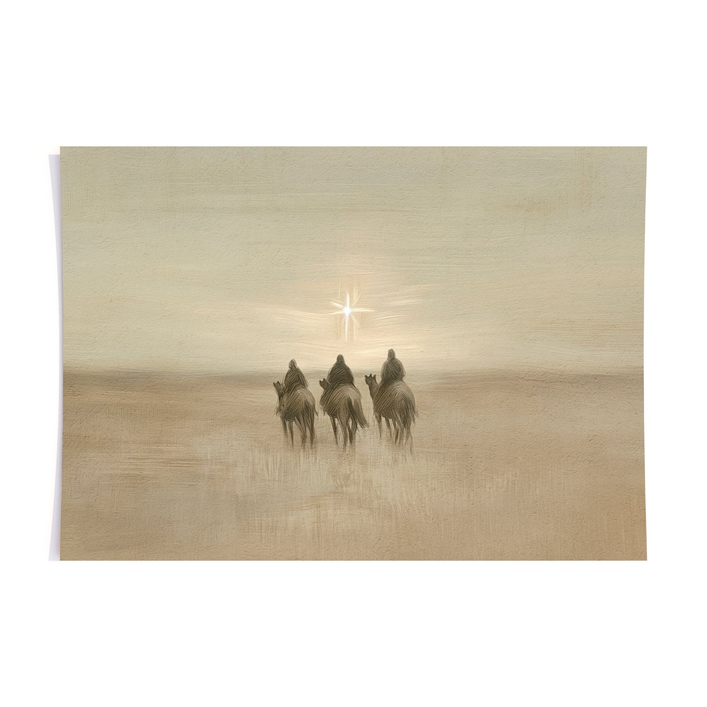 three wisemen - print