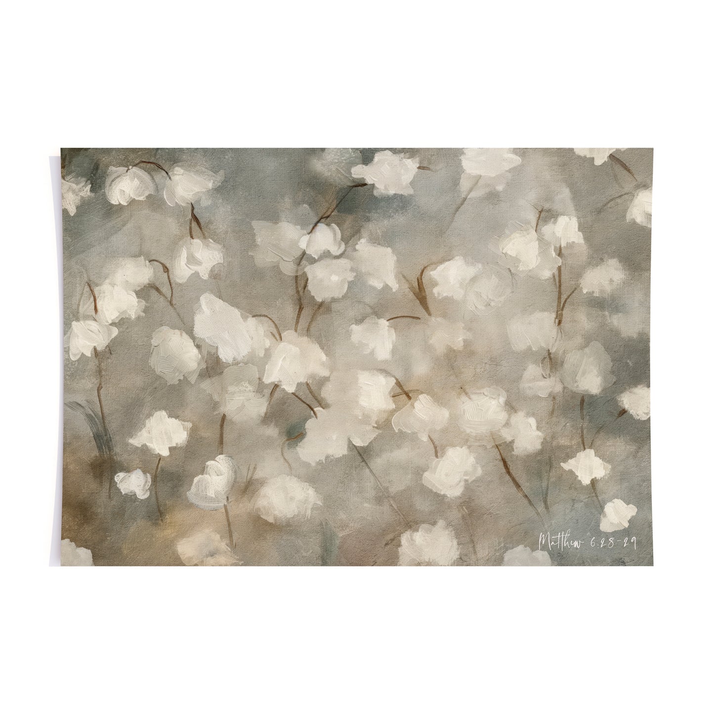 lily of the valley - print