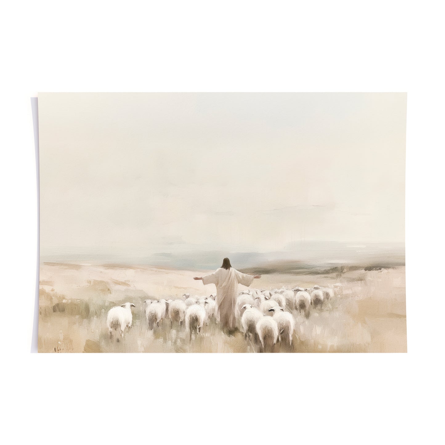 my sheep hear my voice - print