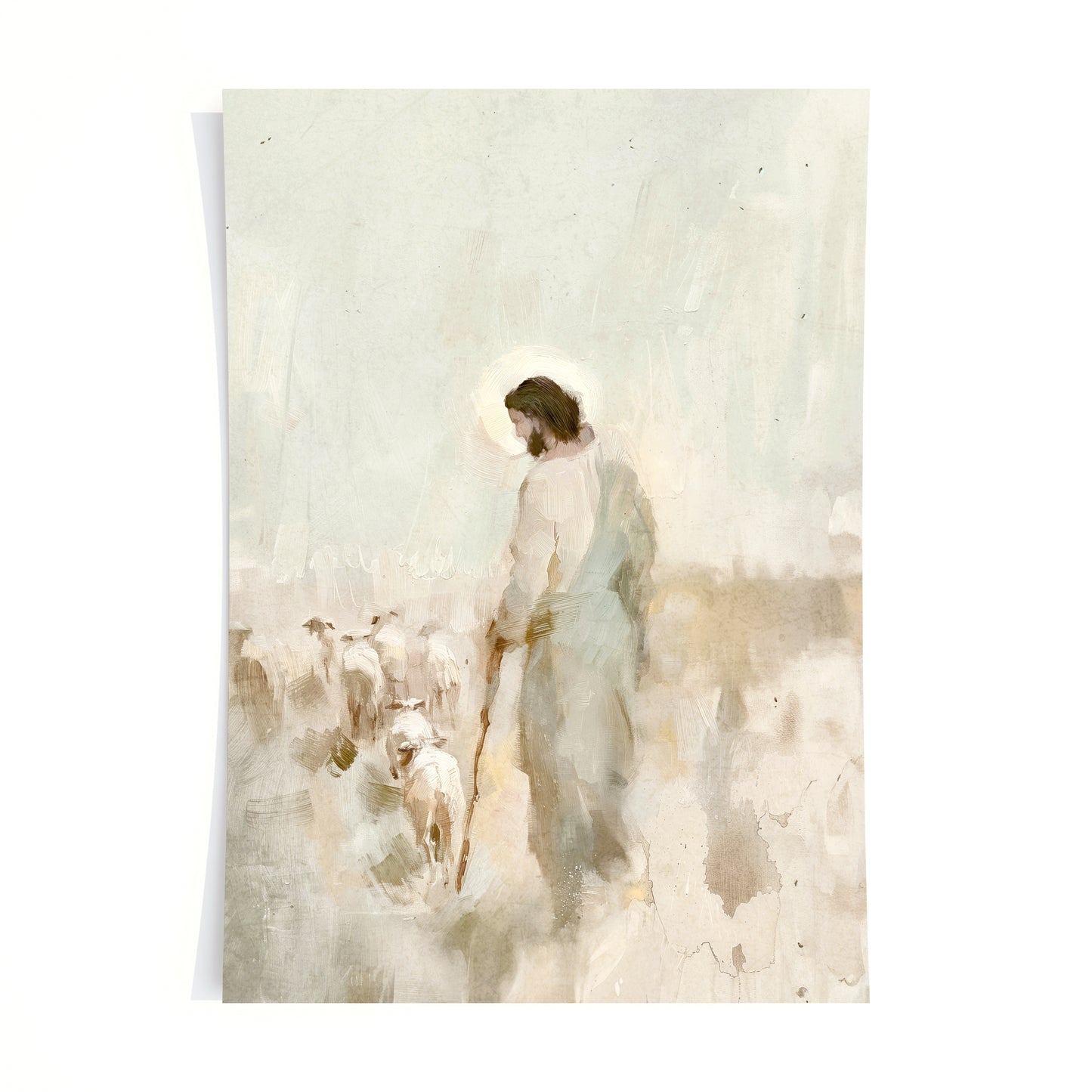 good shepherd - print