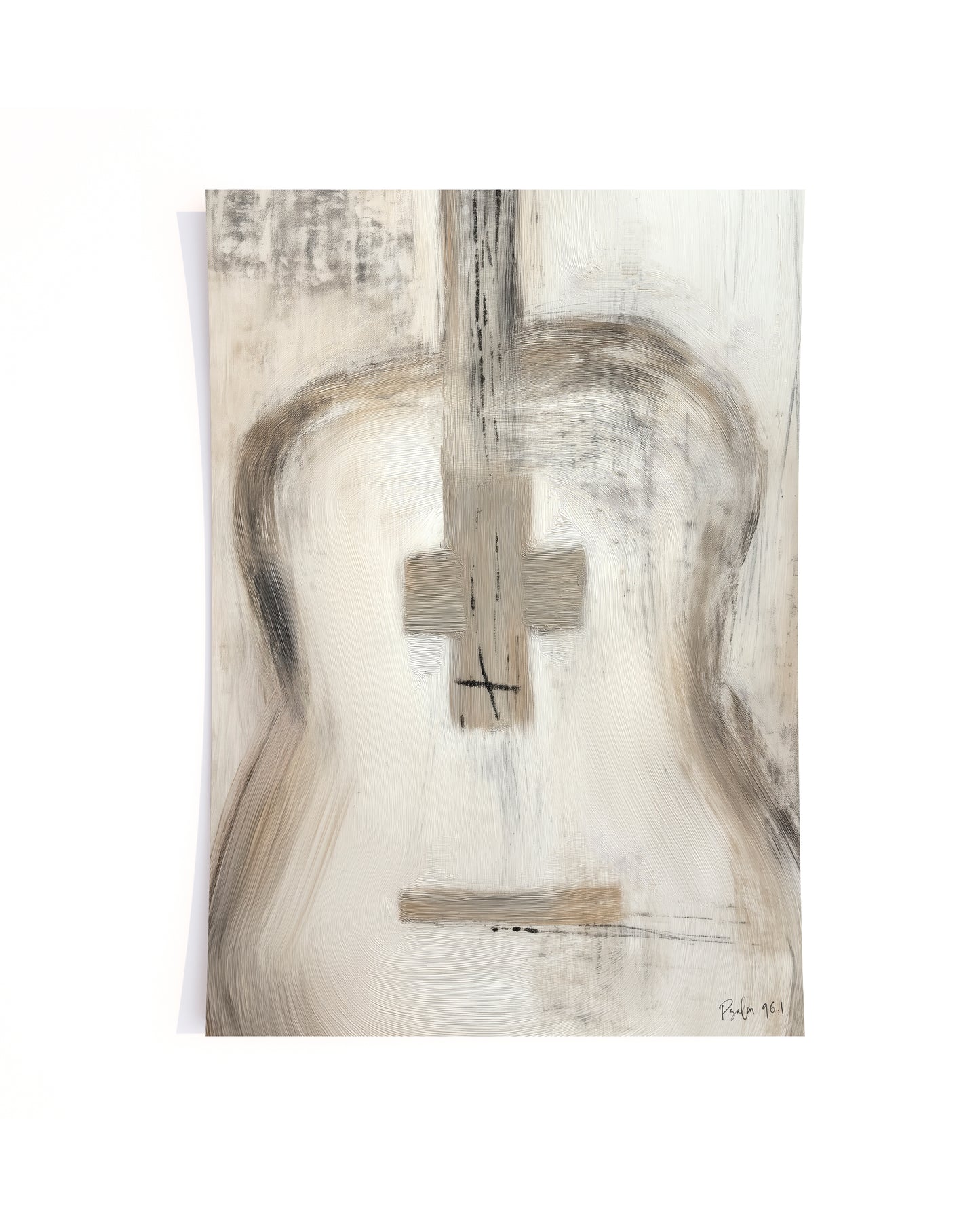sing to the lord - print