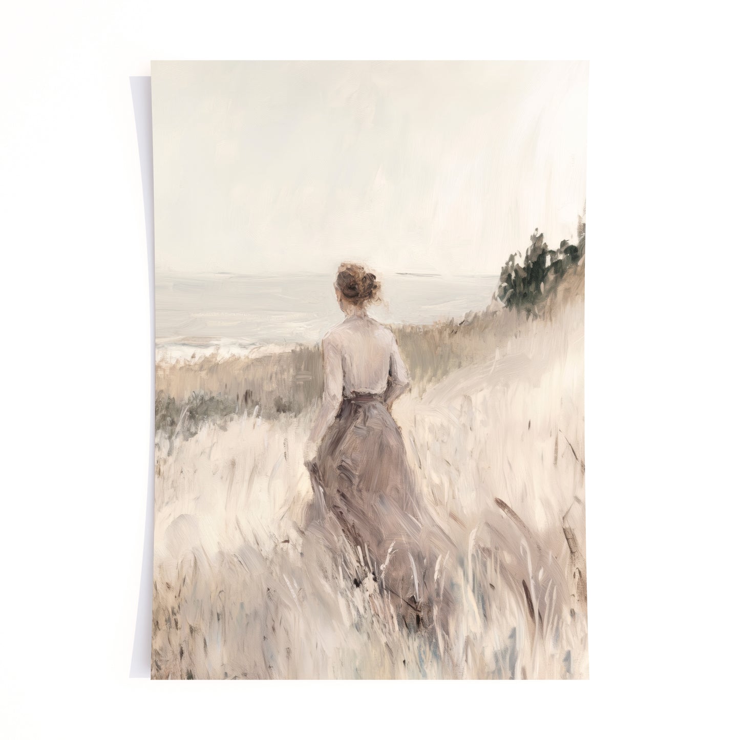 seeking - print