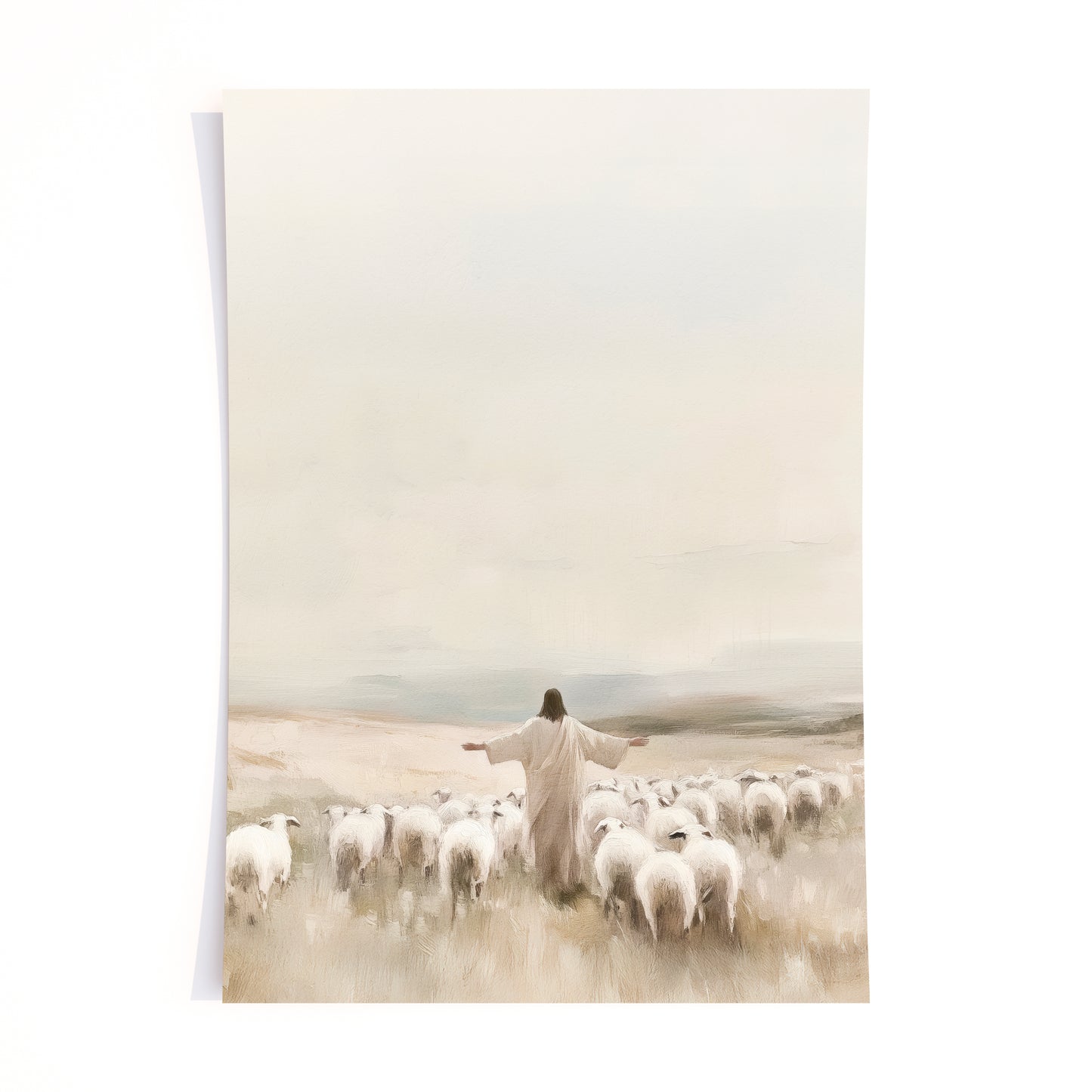 my sheep hear my voice - print