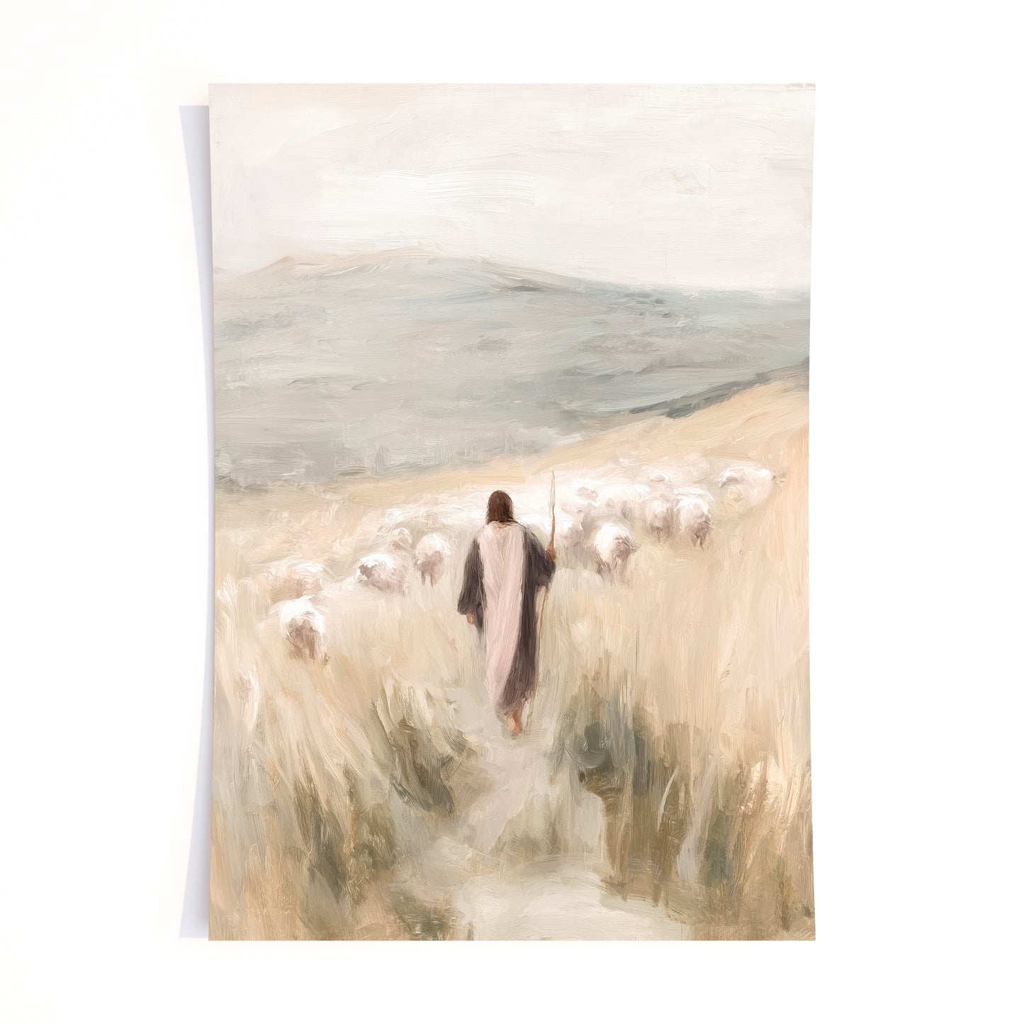 safe in his care - print
