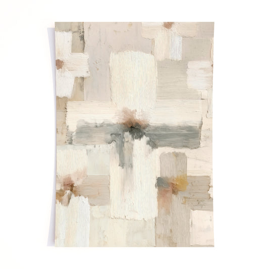 Beauty In The Cross - print