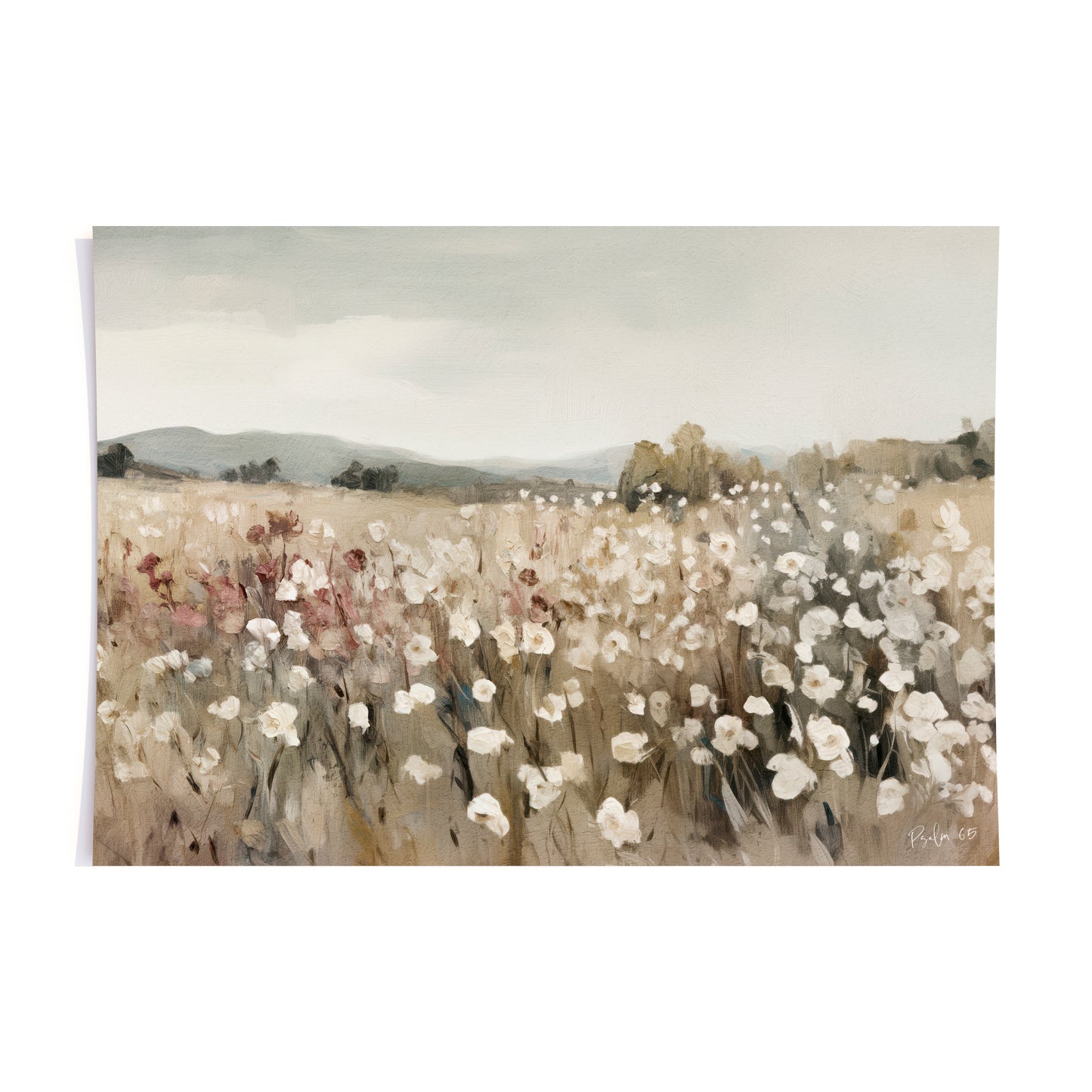 a meadow's praise - print