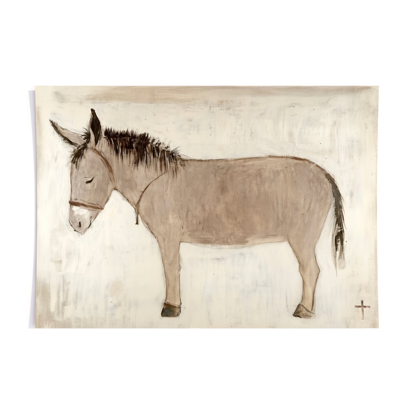 donkey - print