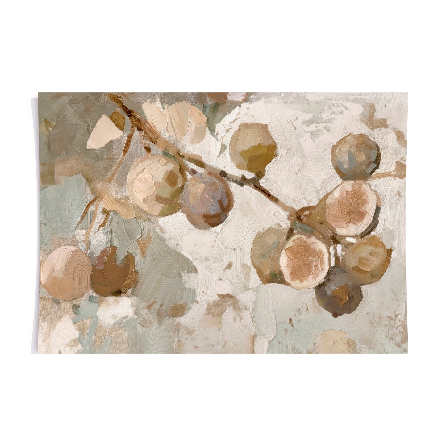 fruit of the spirit - figs - print