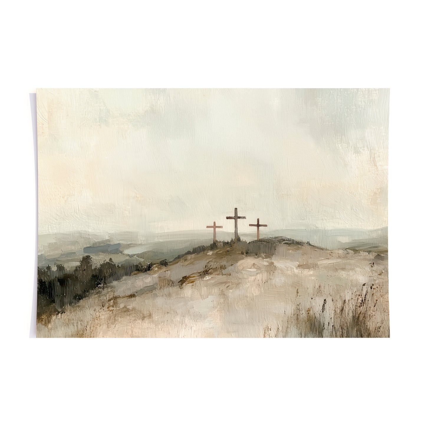 hill of redemption - print
