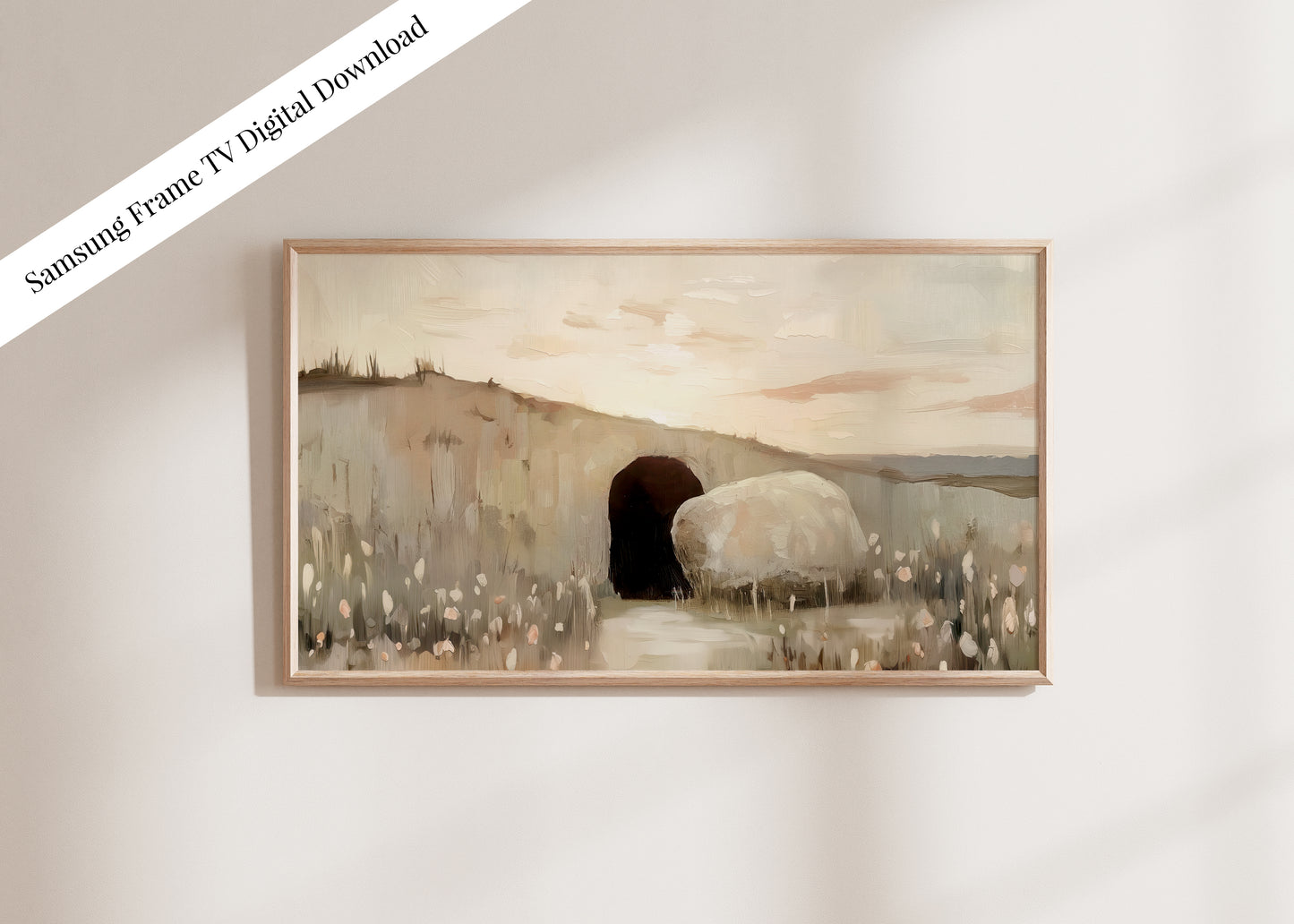 he is risen - digital download for frame tv