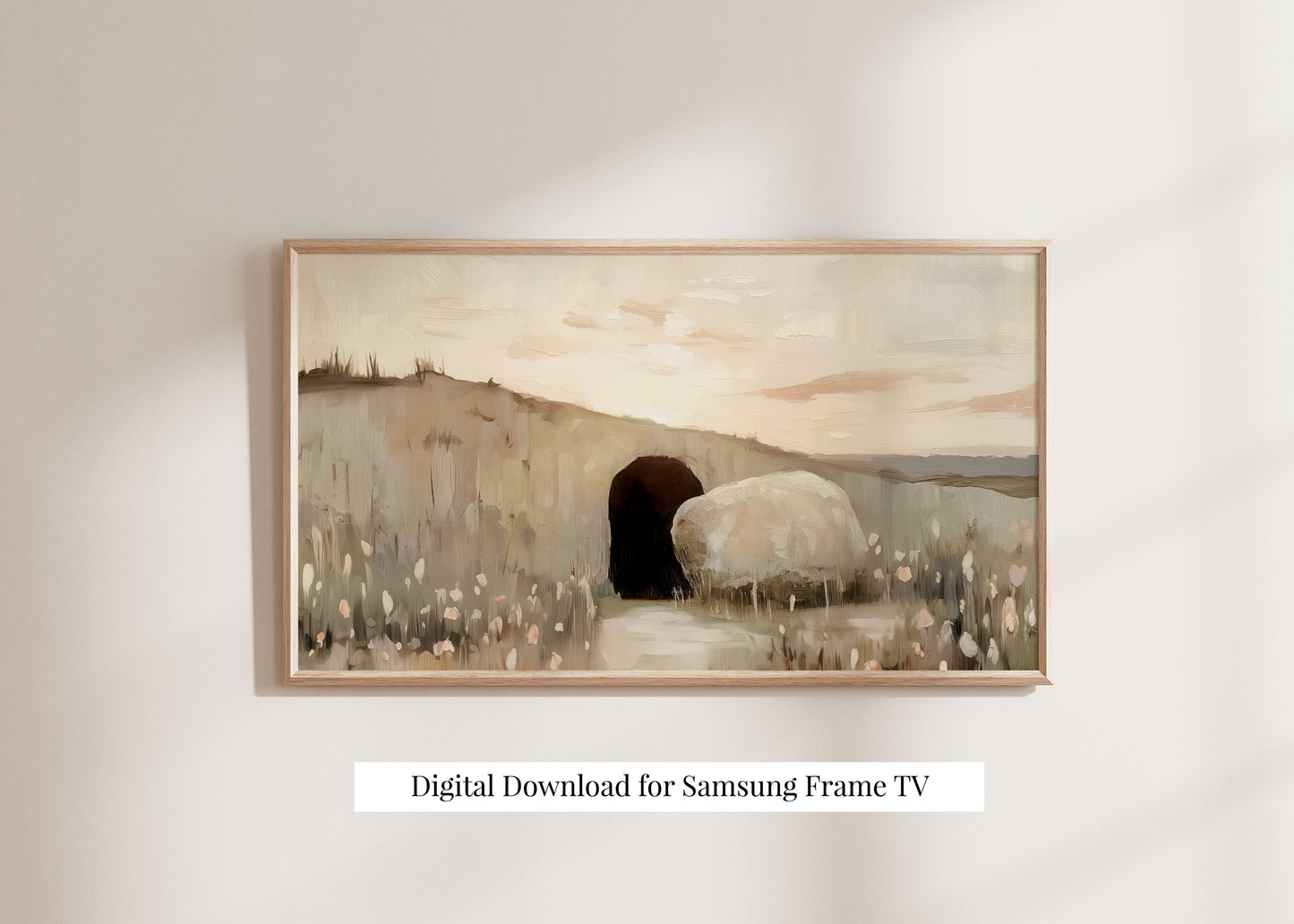 he is risen - digital download for frame tv
