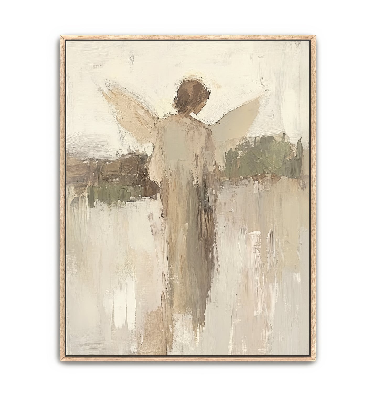 a messenger of the lord - canvas