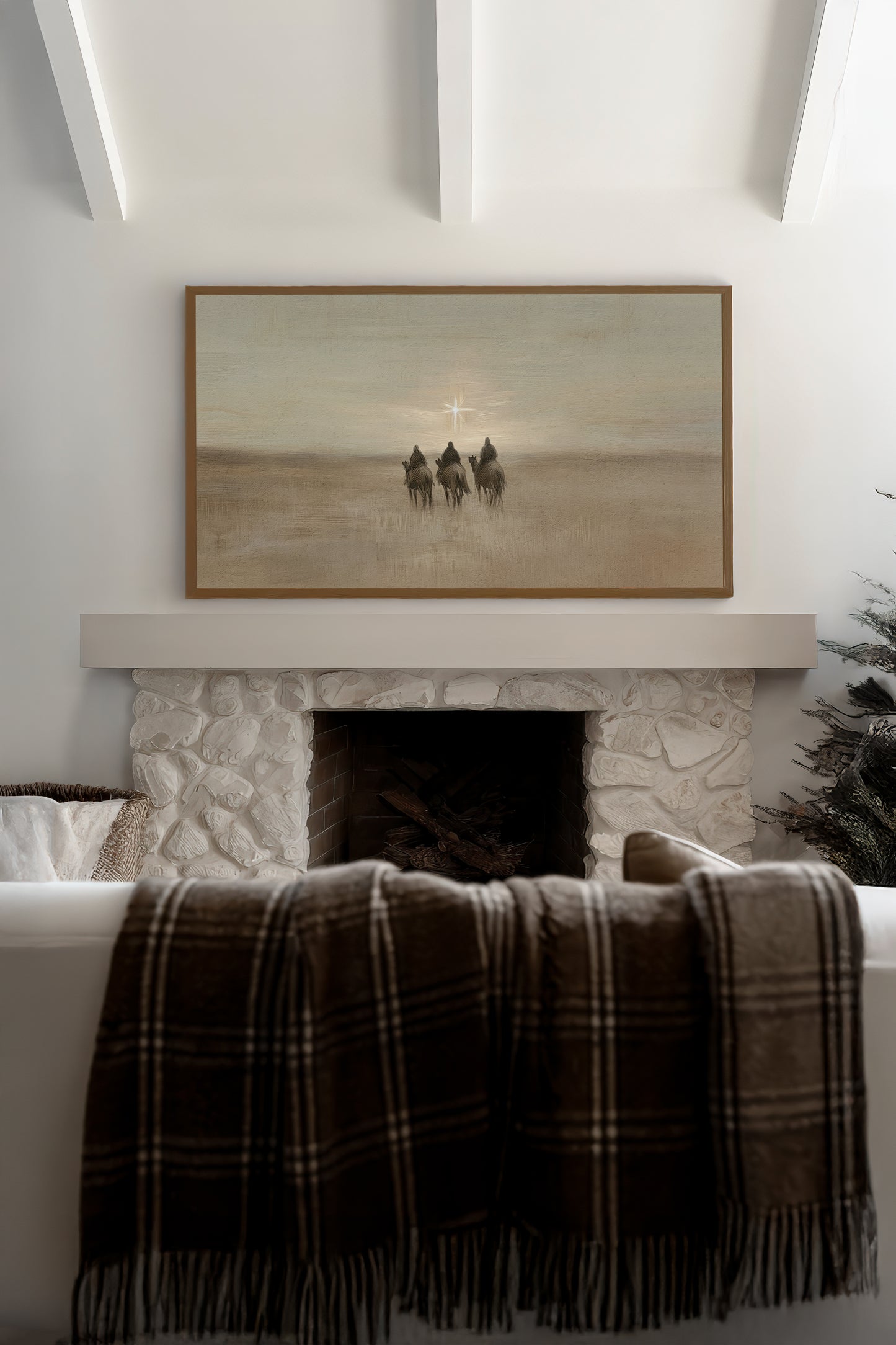 three wisemen- frame tv digital download