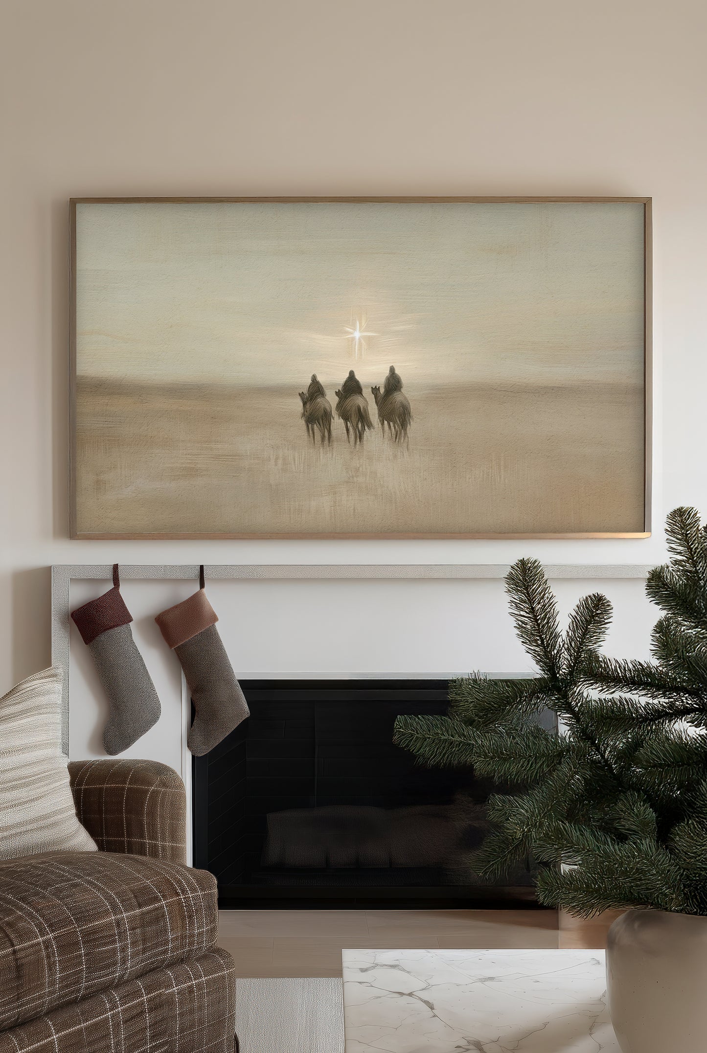 three wisemen- frame tv digital download