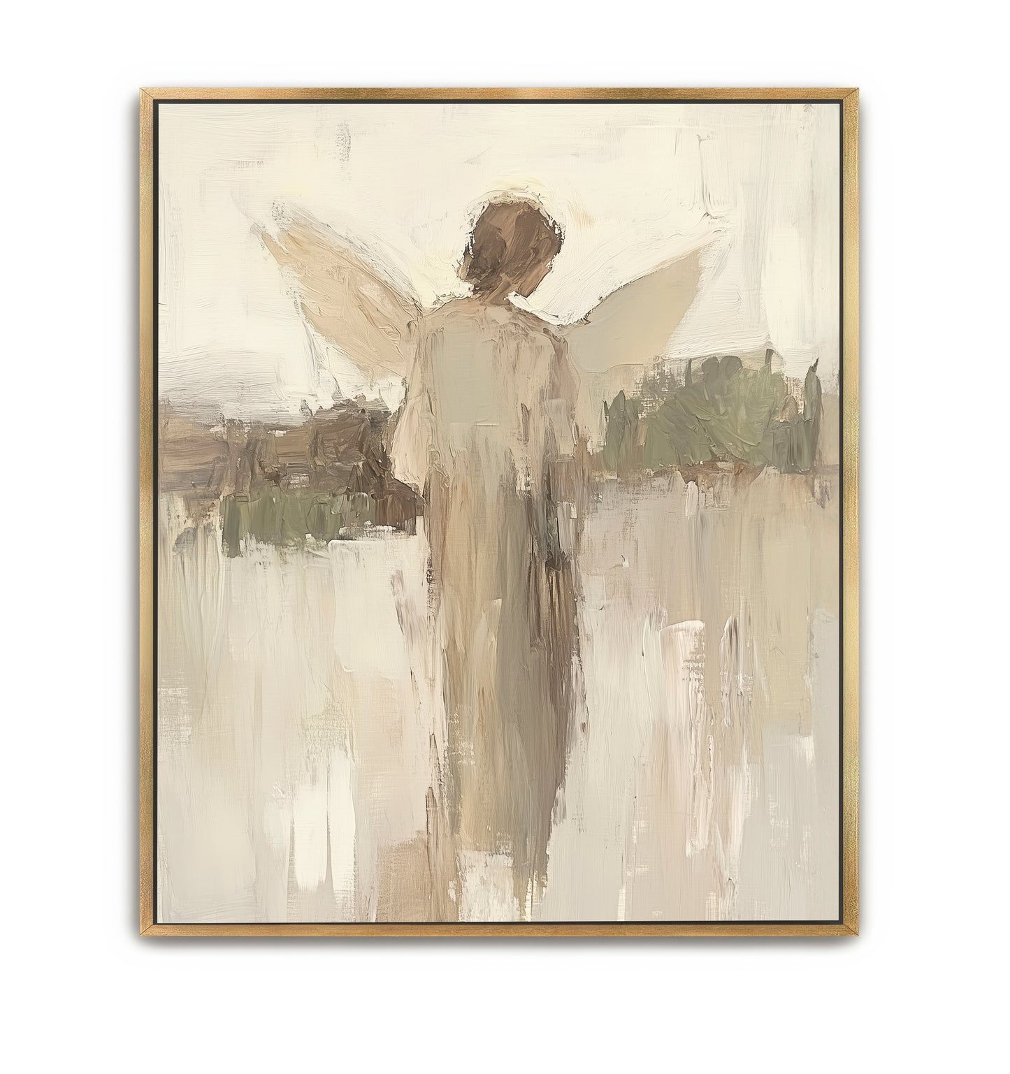 a messenger of the lord - canvas
