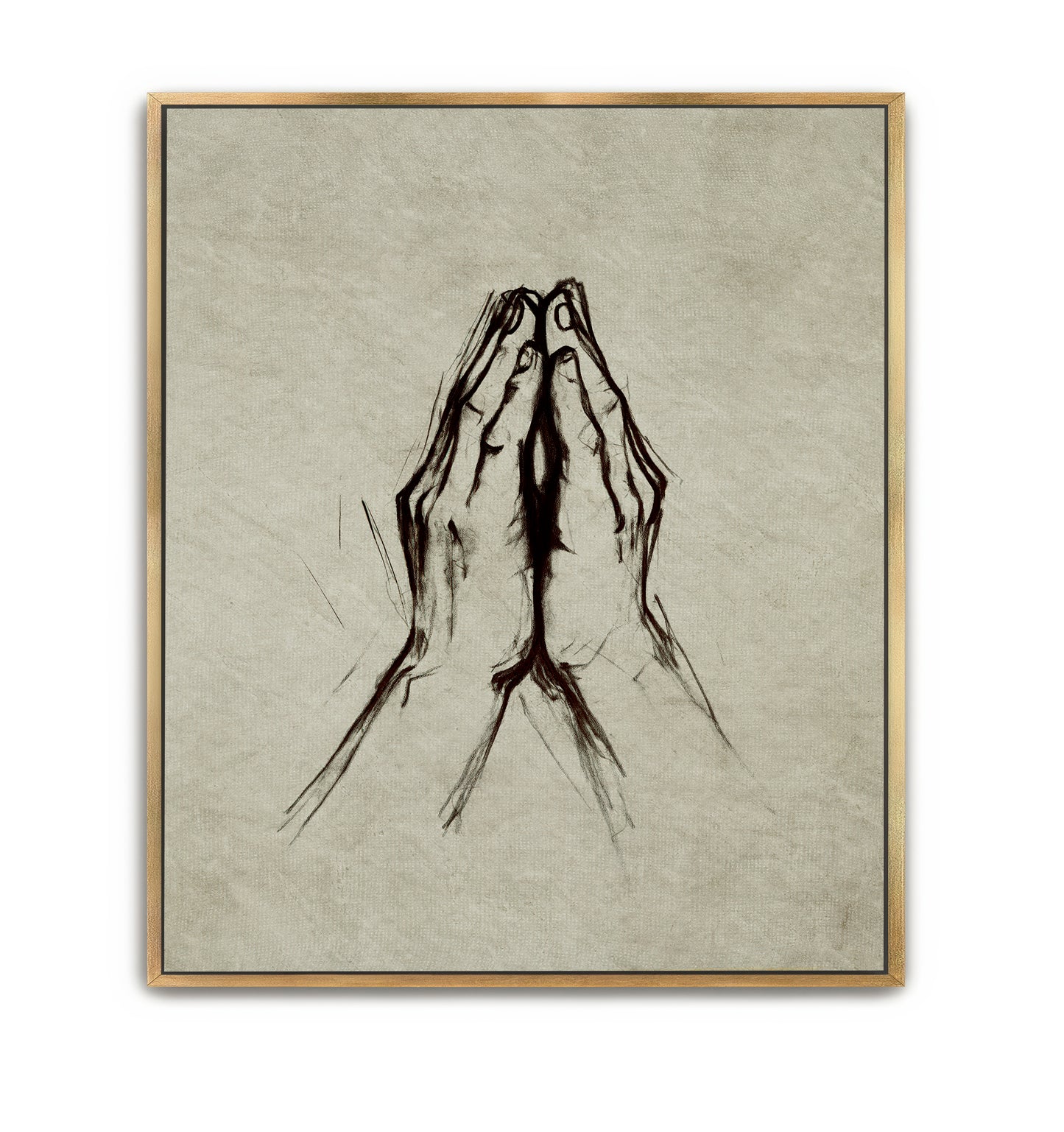 pray without ceasing - canvas
