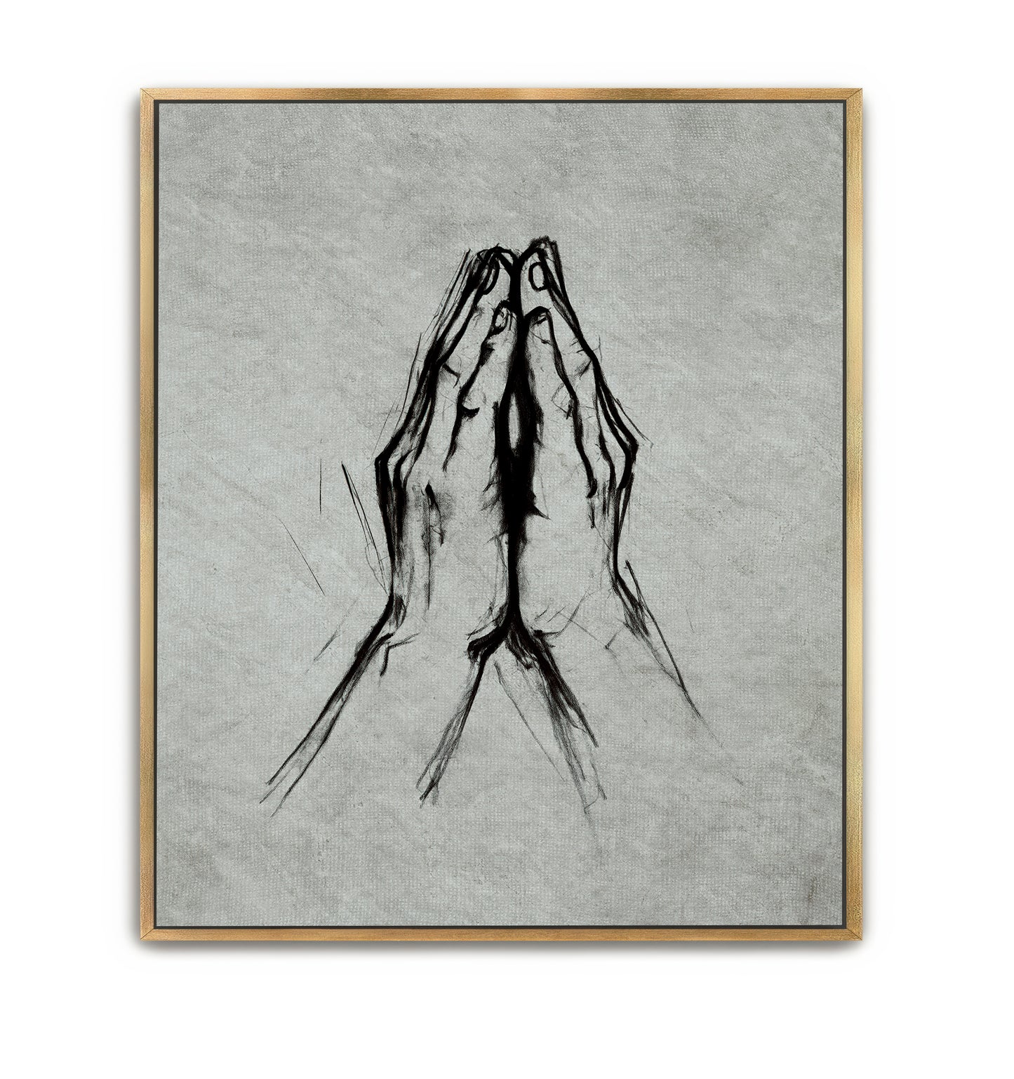 pray without ceasing - canvas