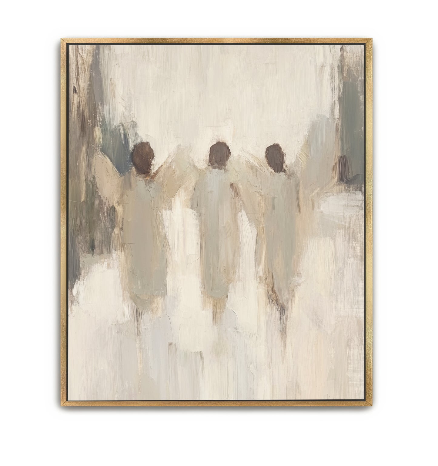 three angels - canvas