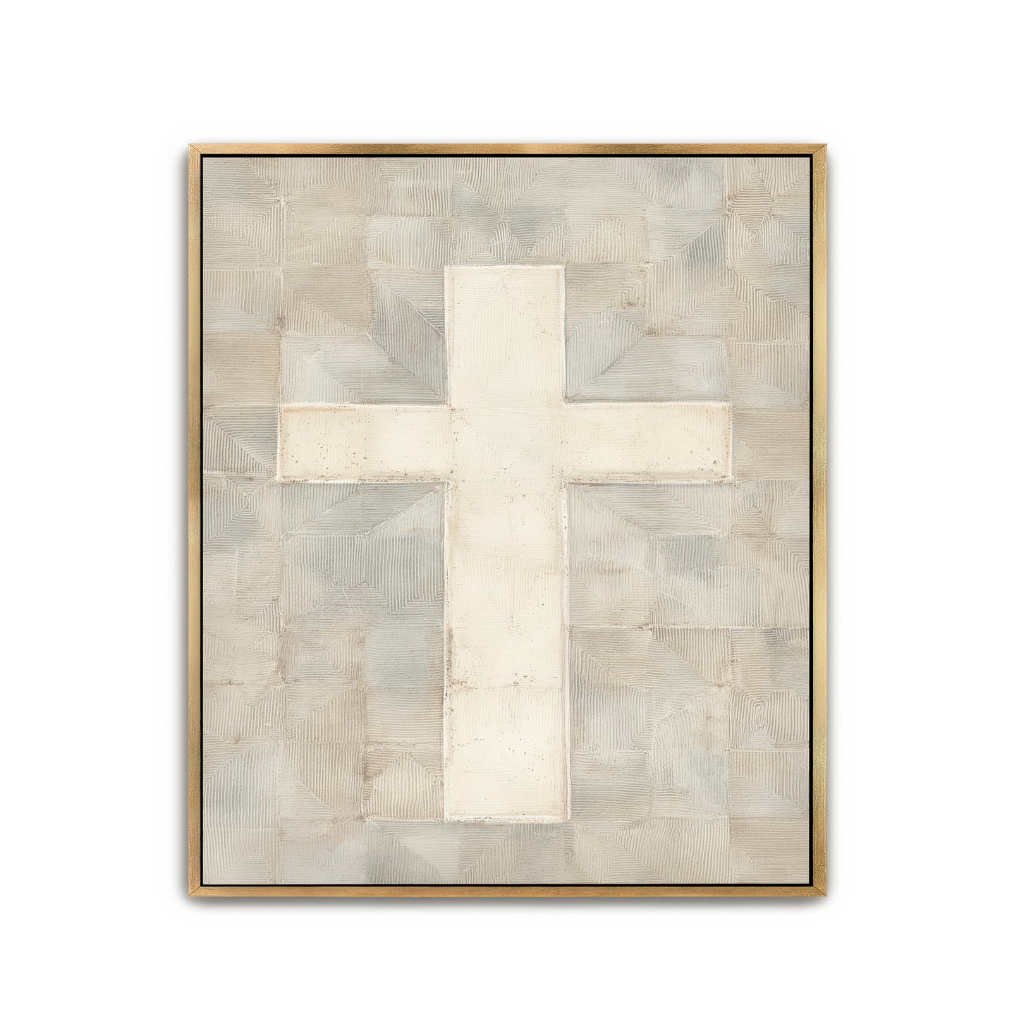 power of the cross- canvas