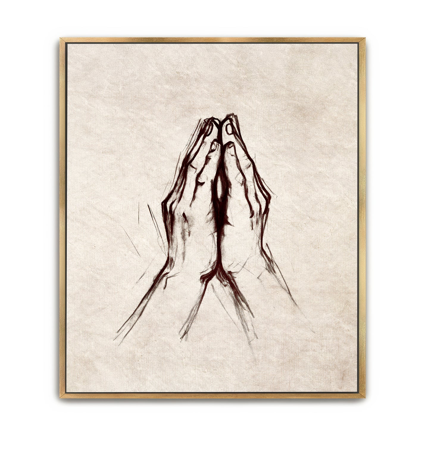pray without ceasing - canvas