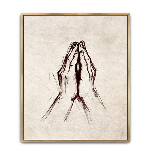 Pray Without Ceasing - canvas