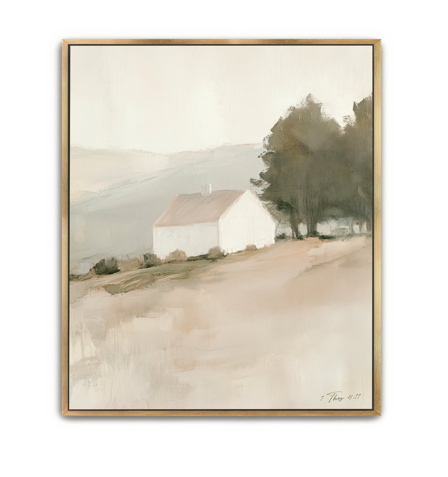 quiet life - canvas