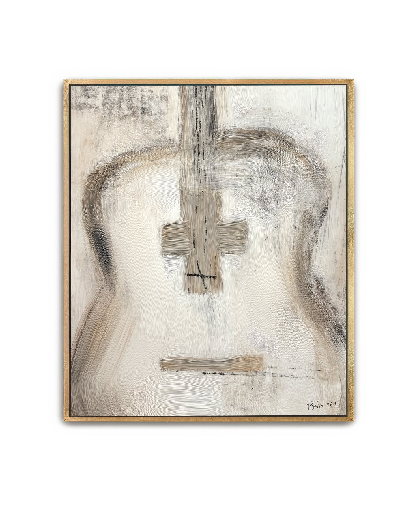 sing to the lord - canvas