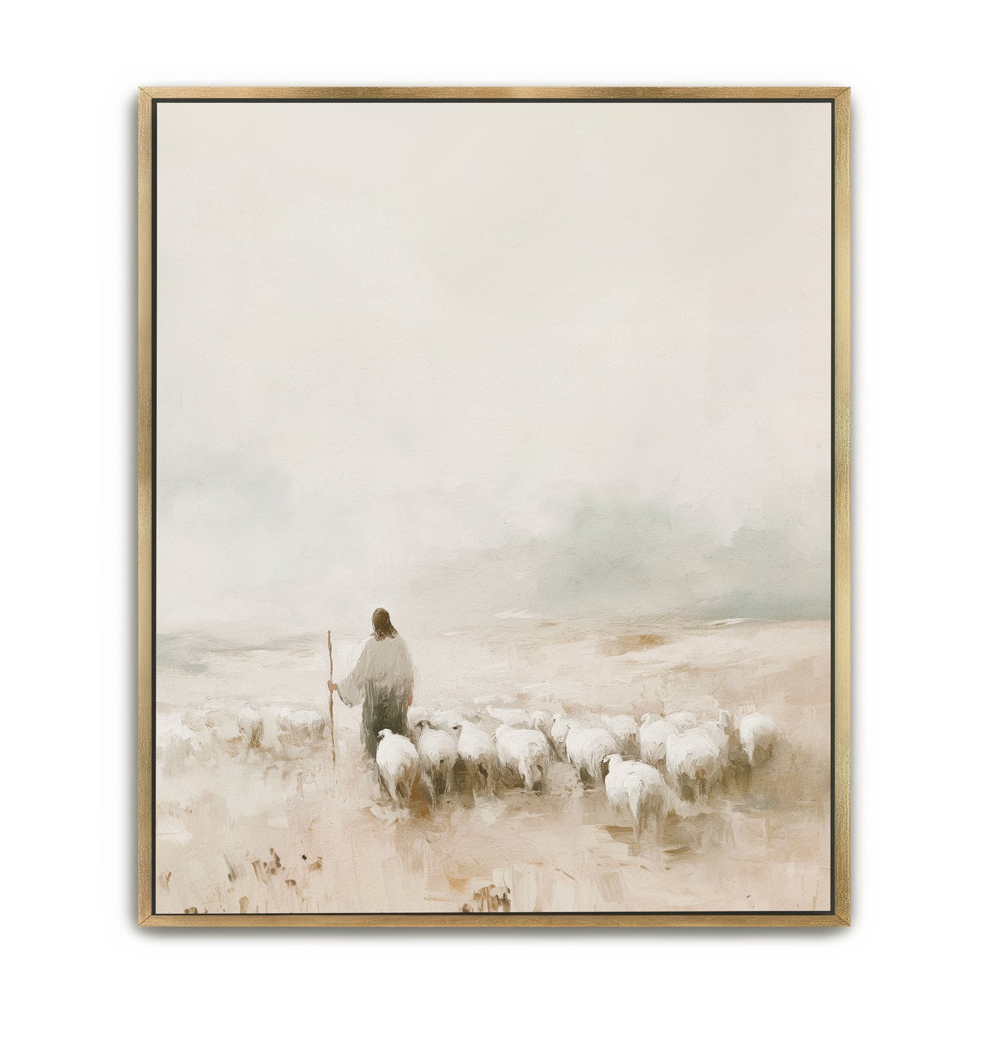 shepherd of my soul - canvas