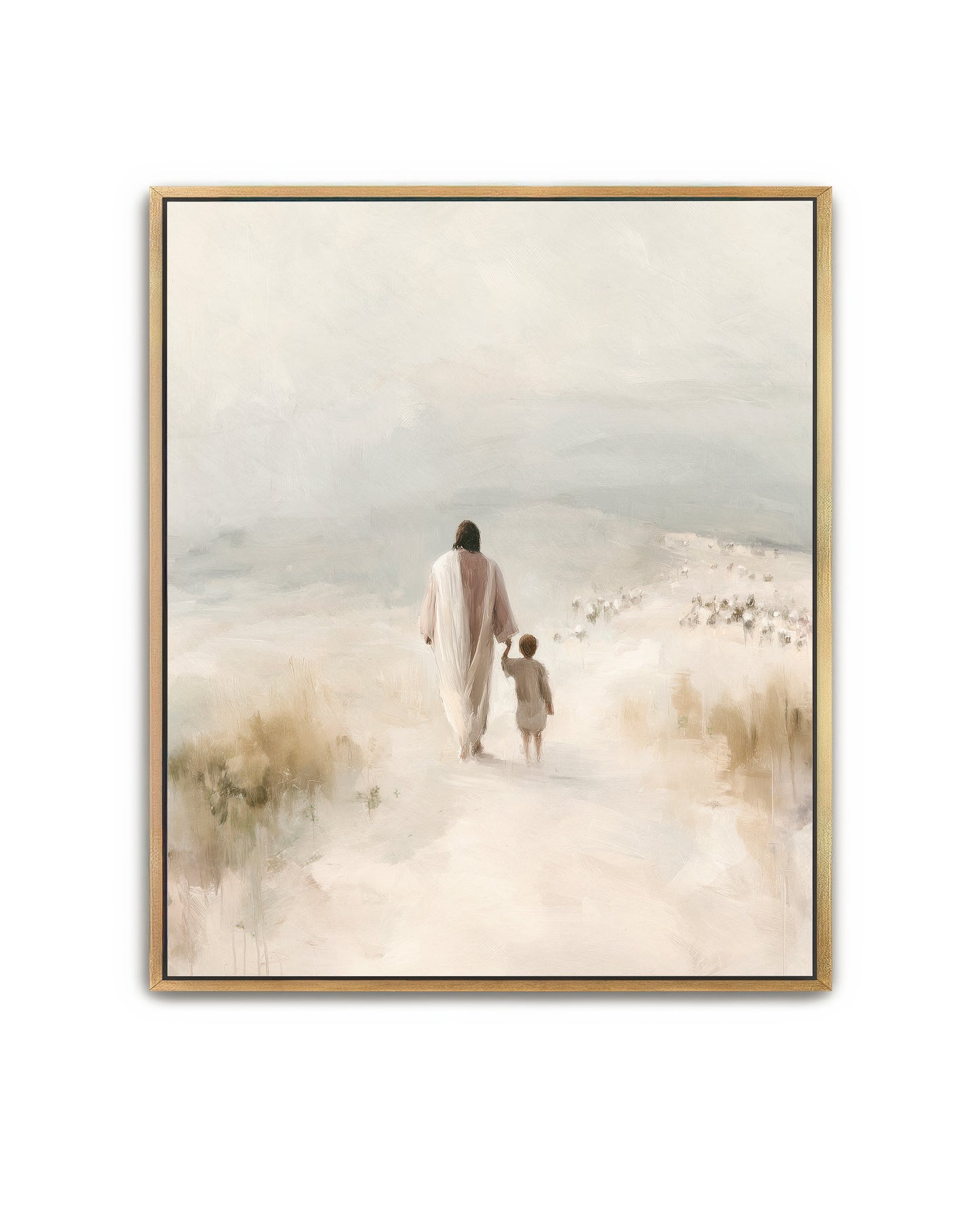 hand of god - canvas