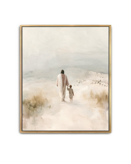 Hand of God - canvas