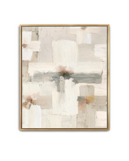 Beauty In The Cross - canvas