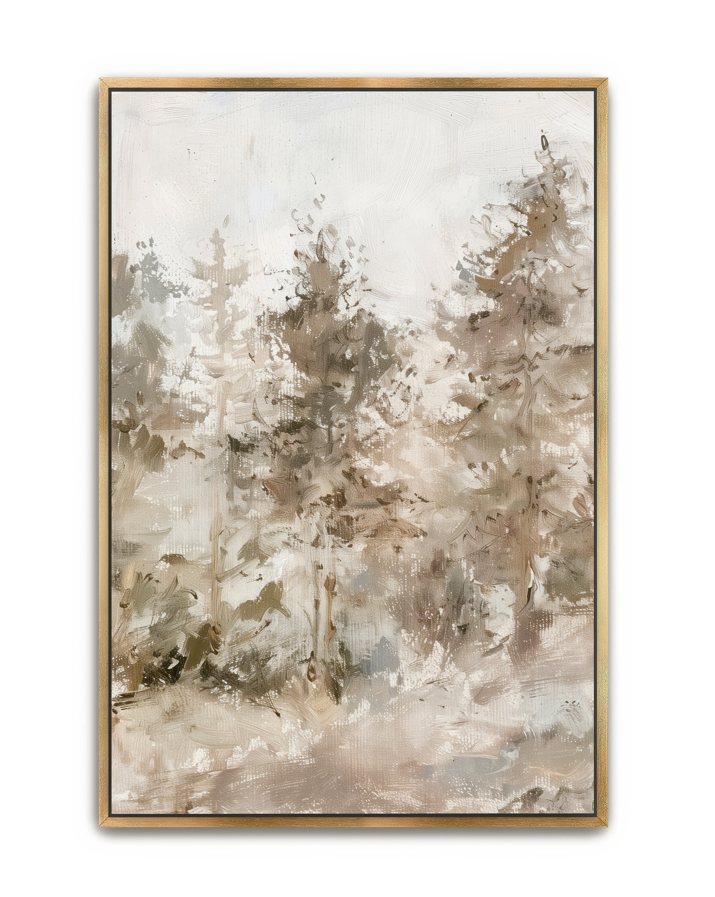 trees of the forest - canvas