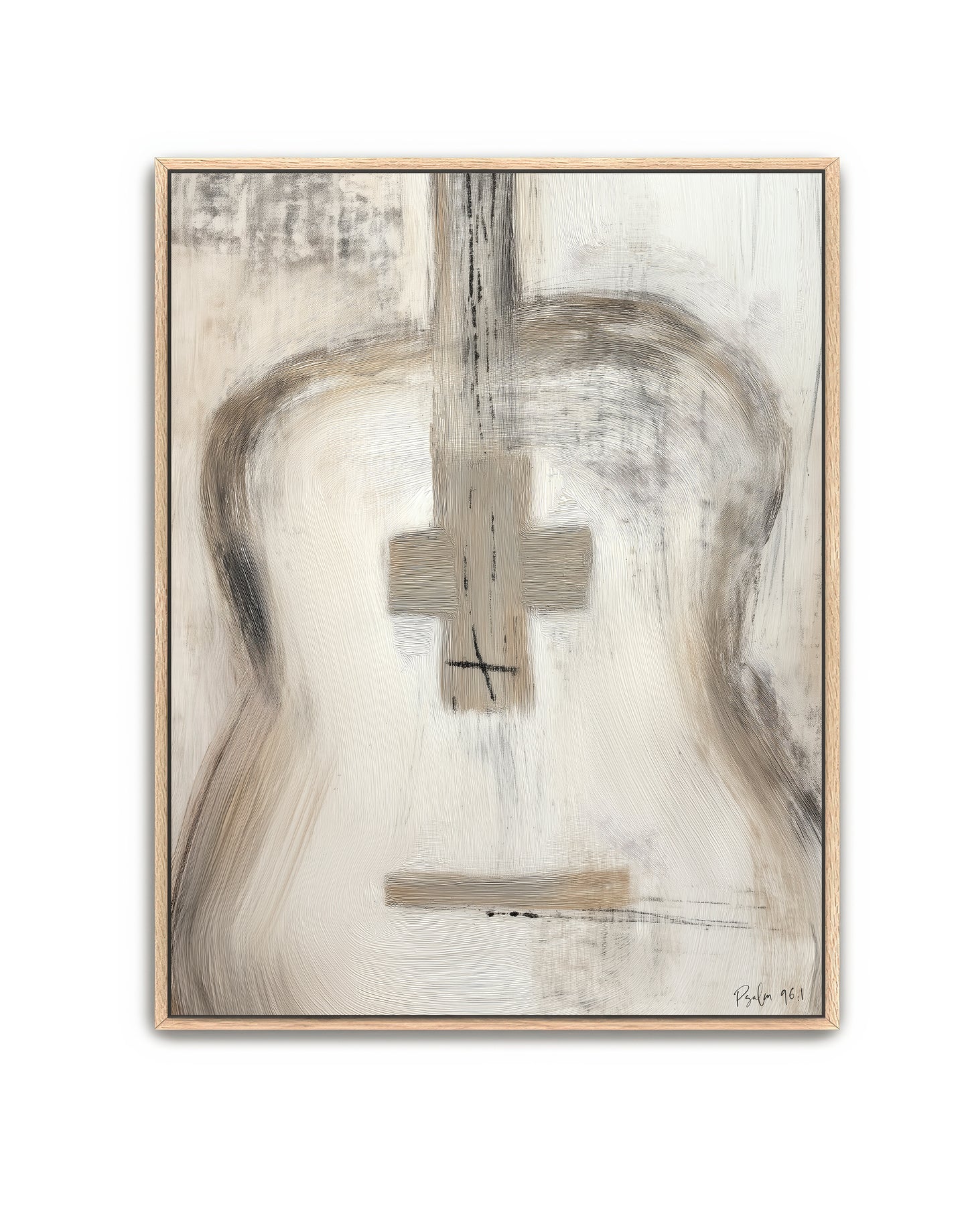 sing to the lord - canvas