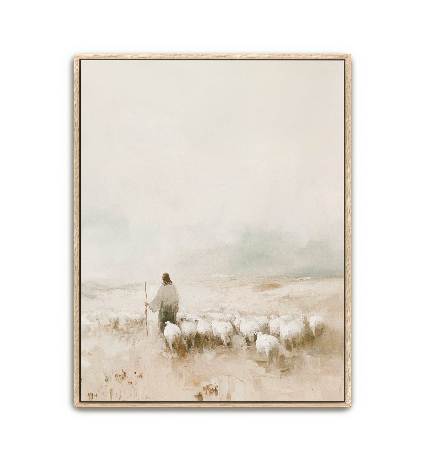shepherd of my soul - canvas