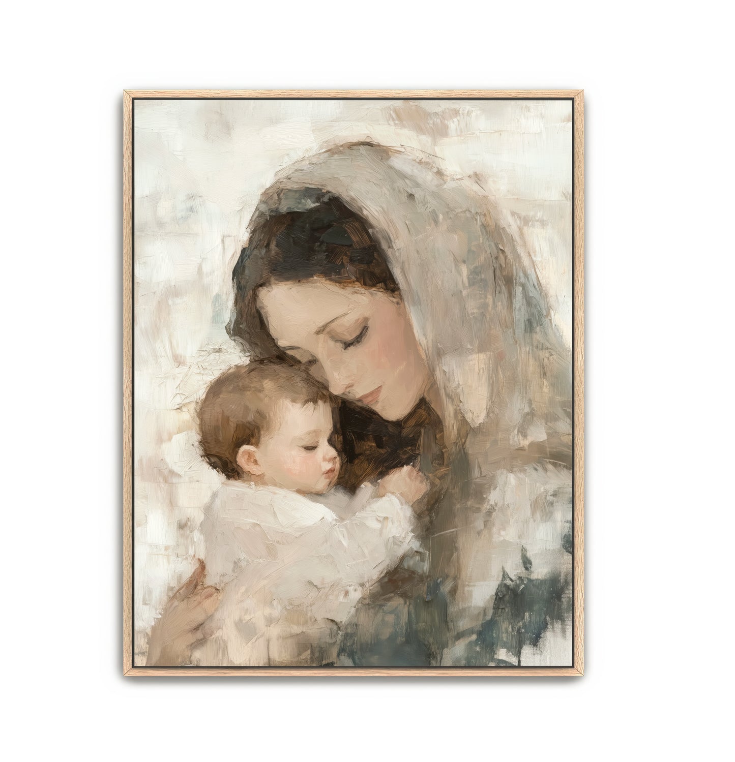 a mother's comfort- canvas