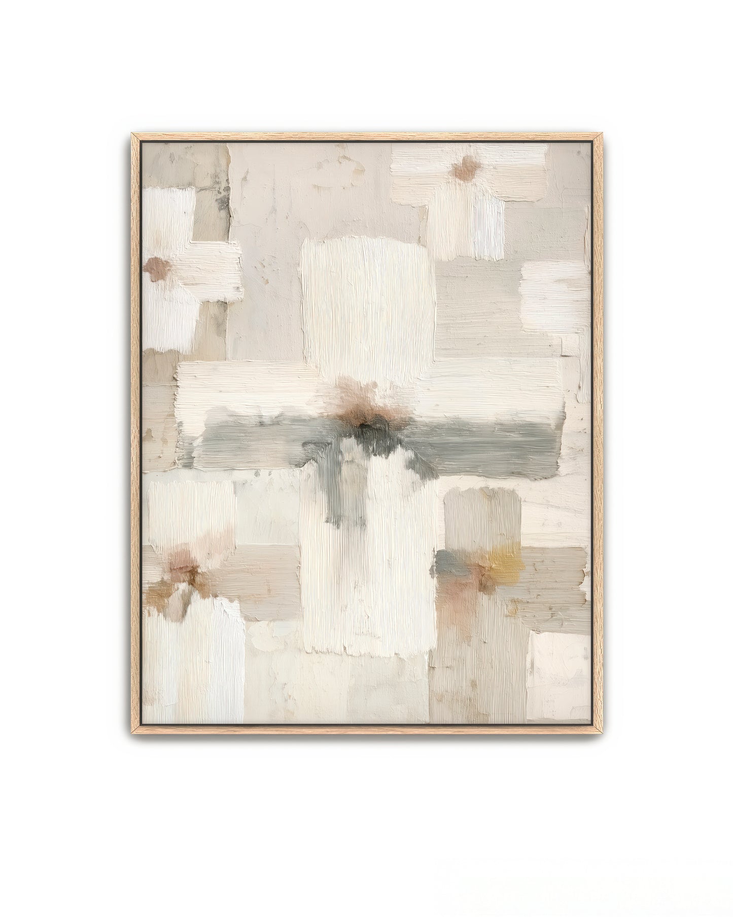 beauty in the cross - canvas