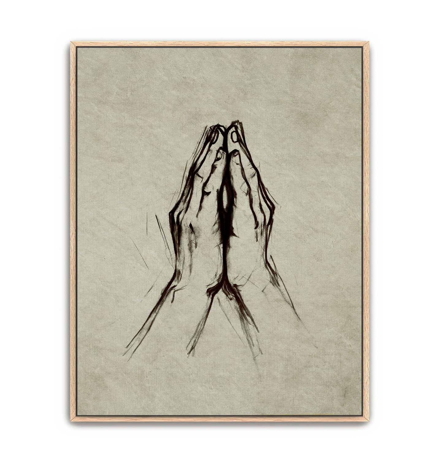 pray without ceasing - canvas