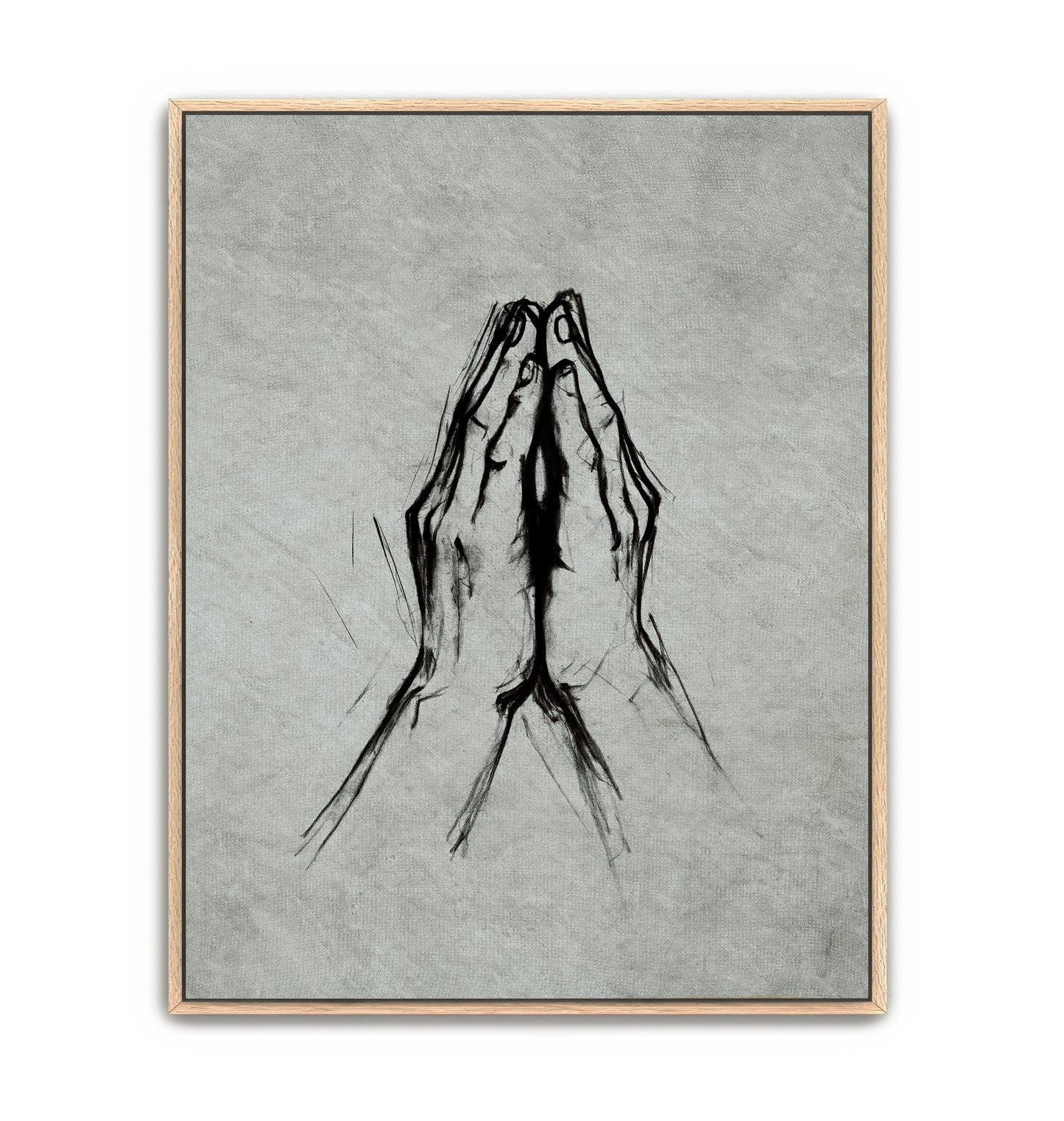 pray without ceasing - canvas