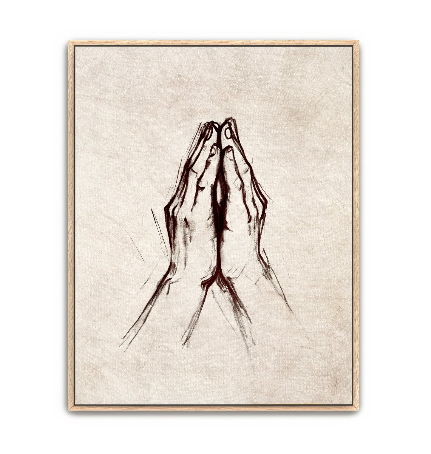 pray without ceasing - canvas