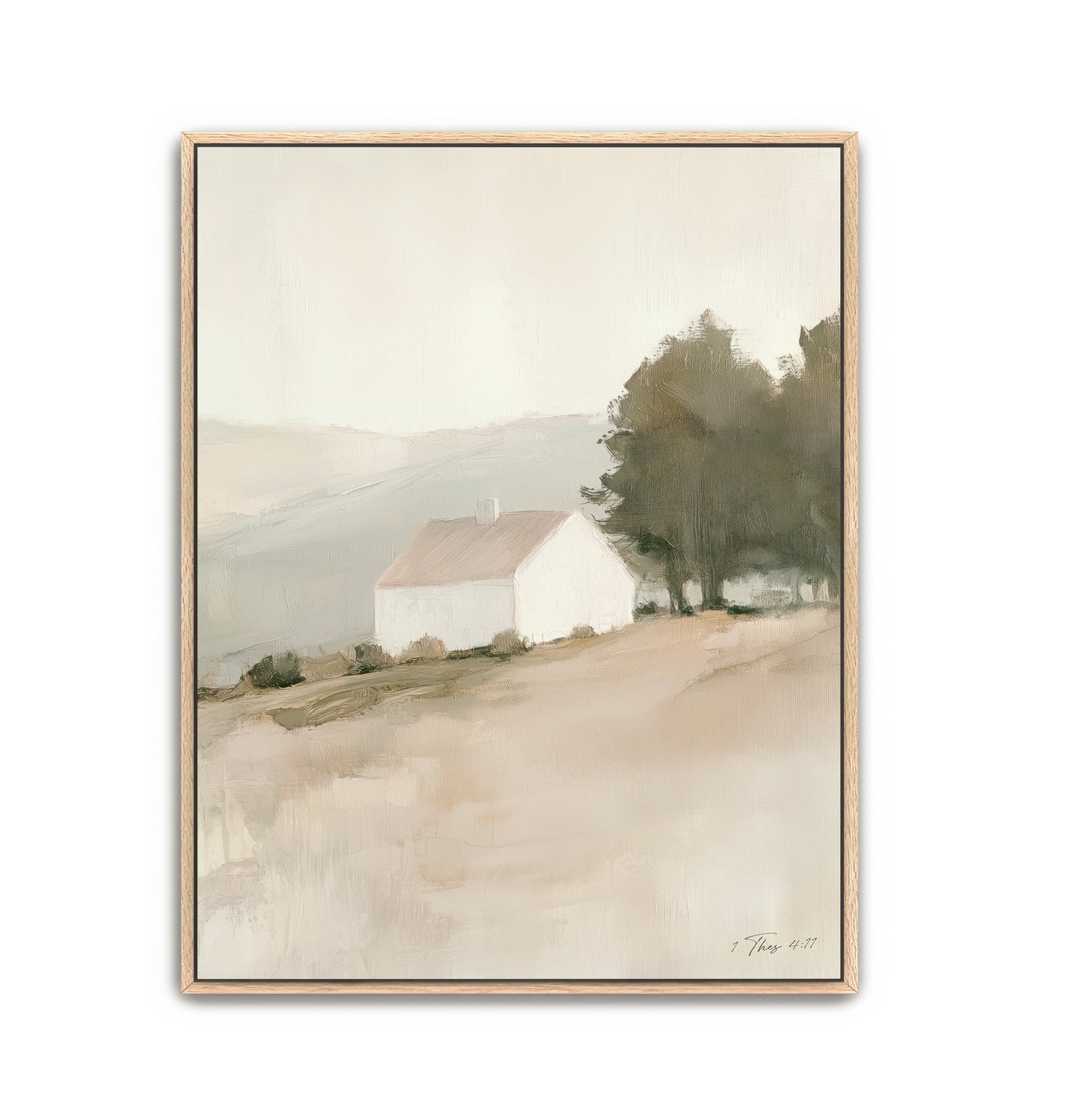 quiet life - canvas