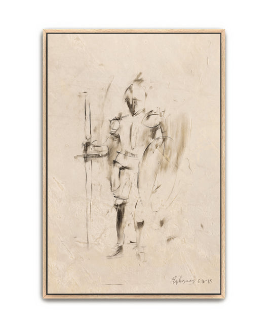 Armor Of God - canvas