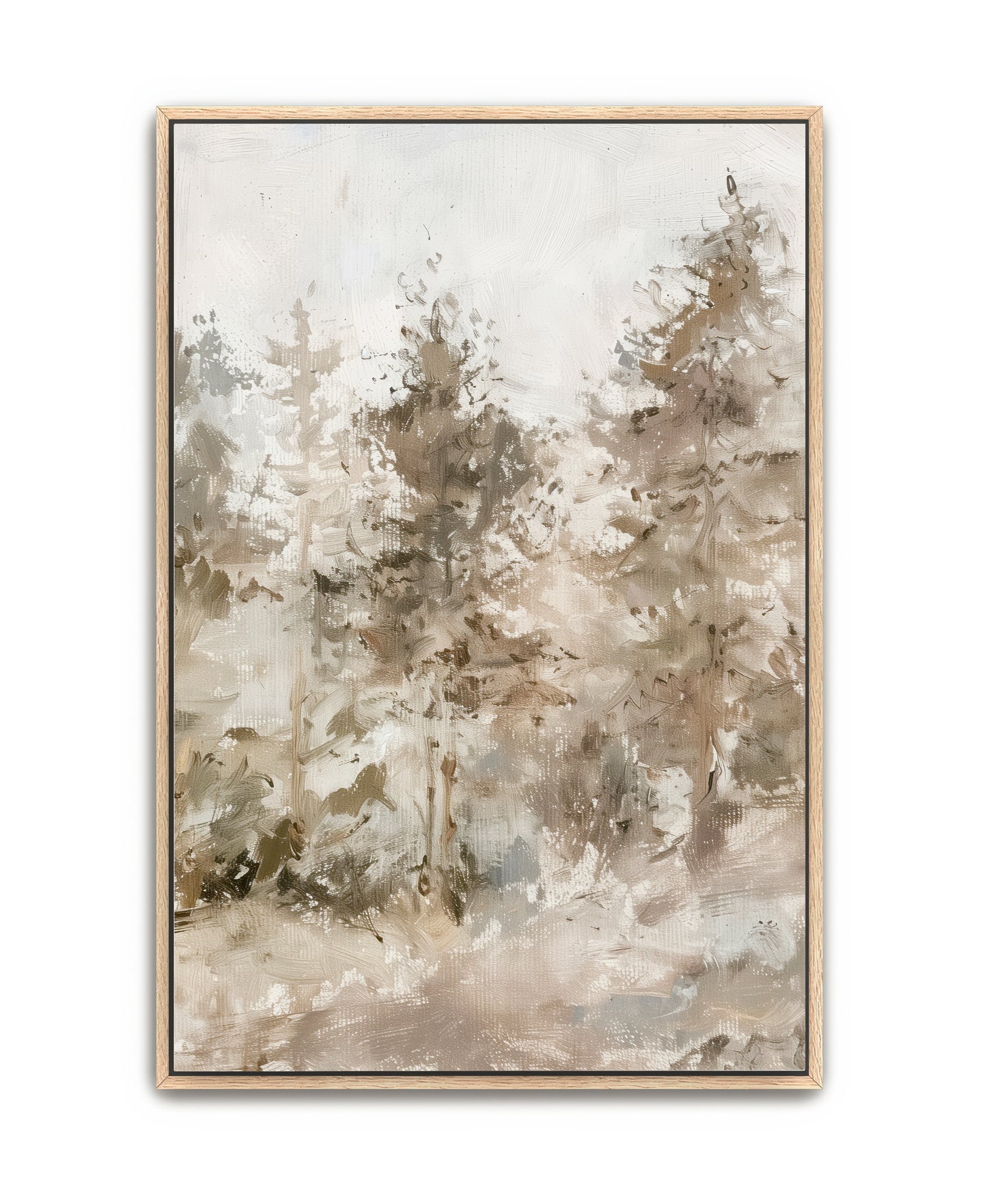 trees of the forest - canvas