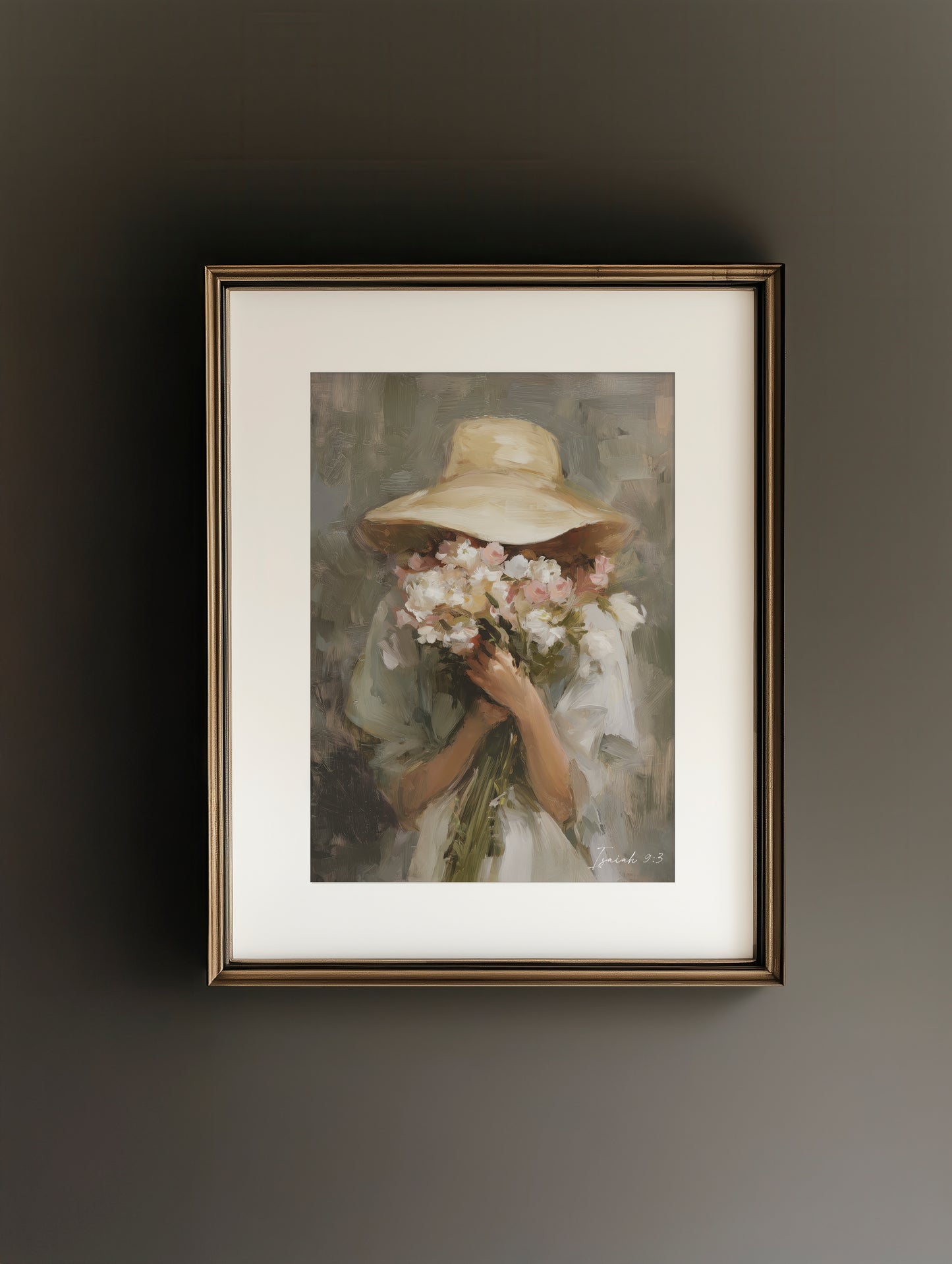 joy in the harvest - print