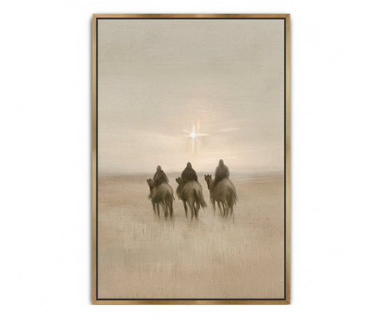 Three Wisemen- canvas