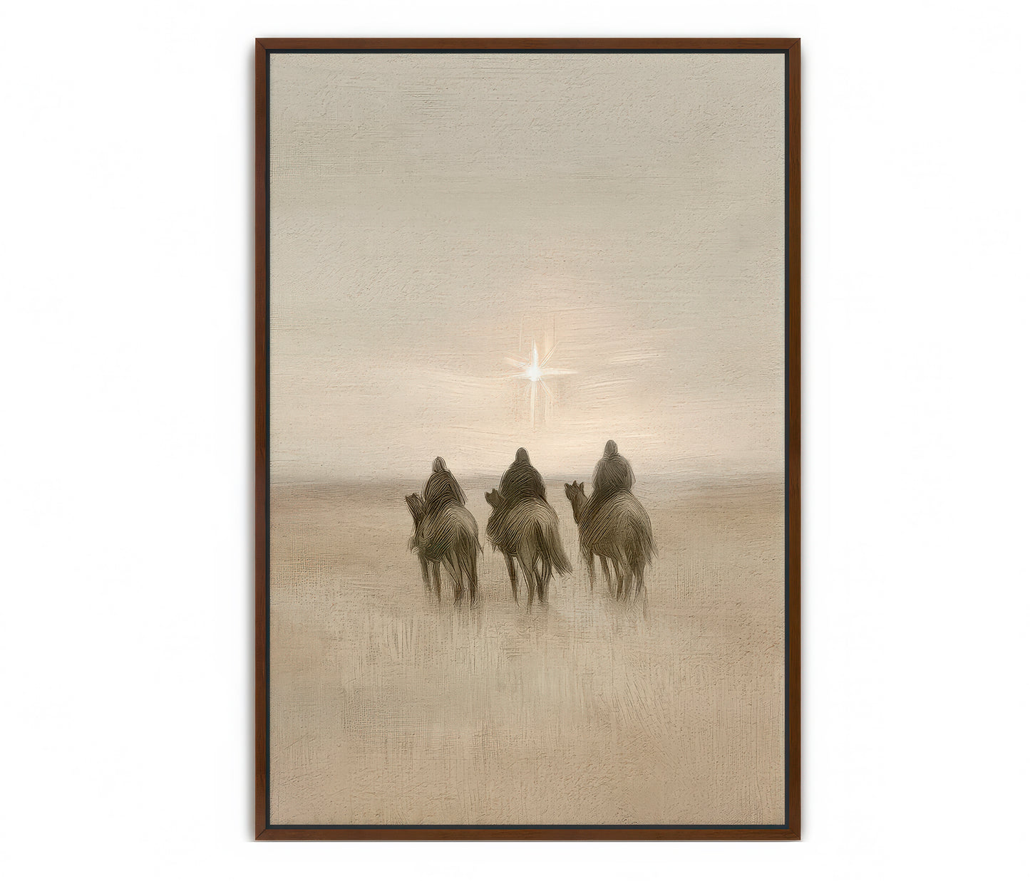 three wisemen- canvas